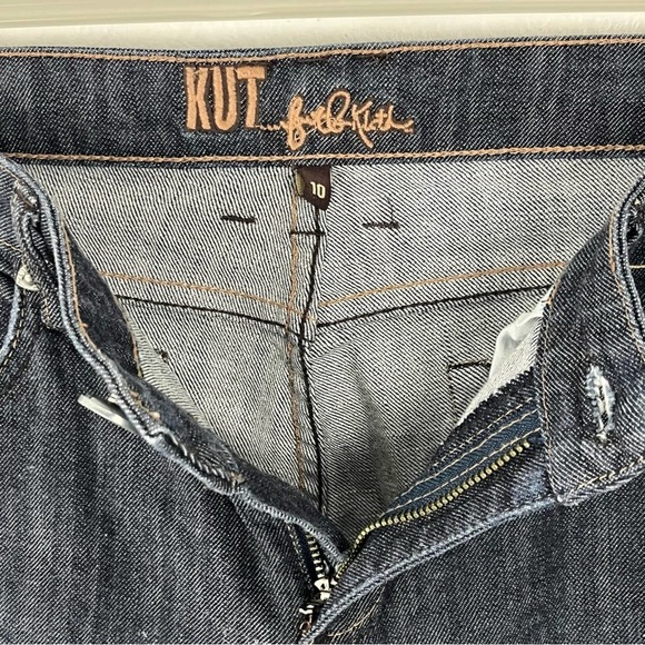 KUT FROM THE KLOTH High Rise Flare Leg High Rise Jeans, Size 10 - Picture 12 of 13